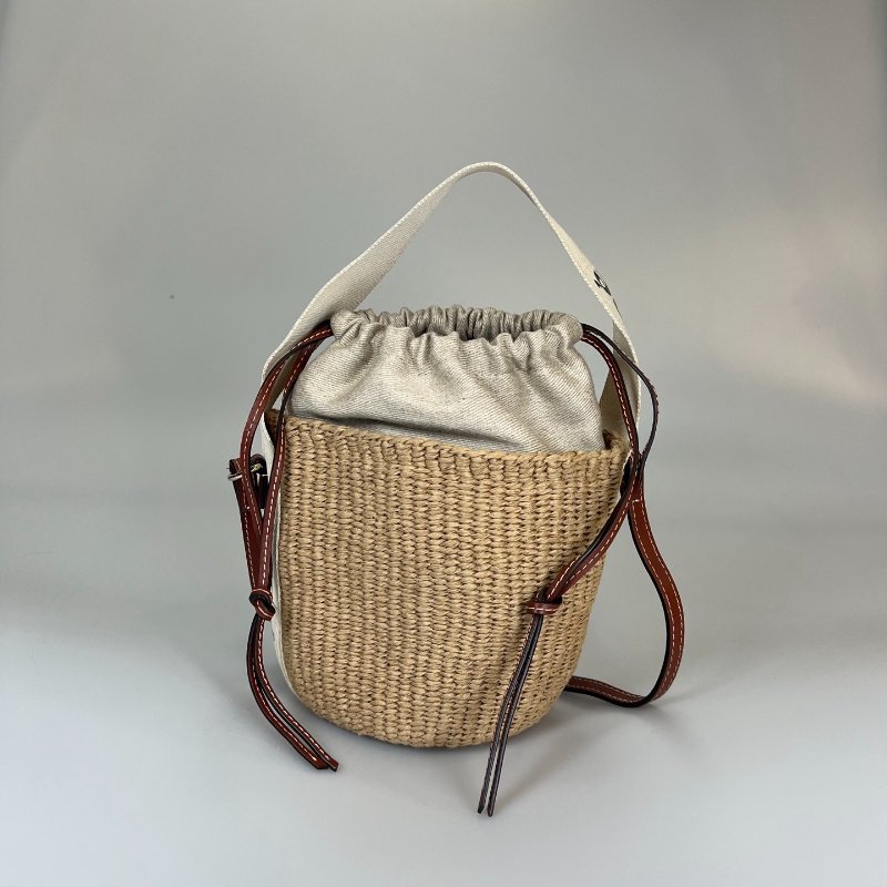 CHLOE 焦糖竹筒包-0