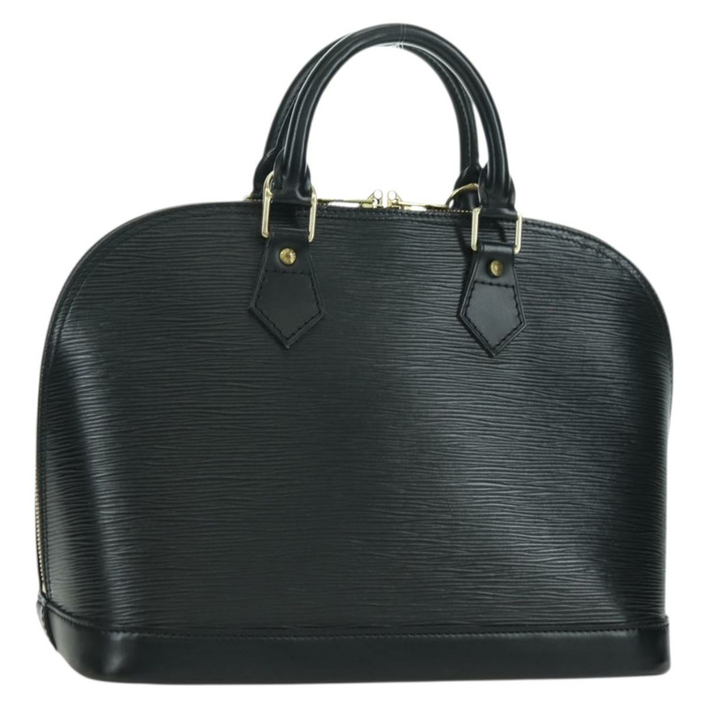 【日本直送】路易威登 Epi Alma 手提包 Noir 黑色 M52142 LV 正品 AMZ147V-0