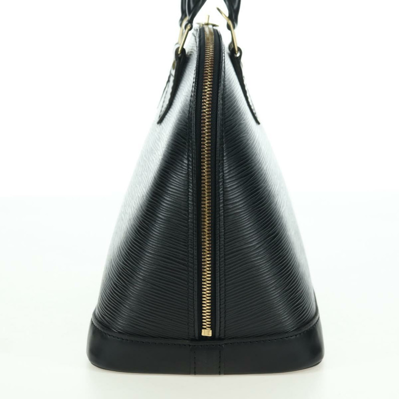 【日本直送】路易威登 Epi Alma 手提包 Noir 黑色 M52142 LV 正品 AMZ147V-2