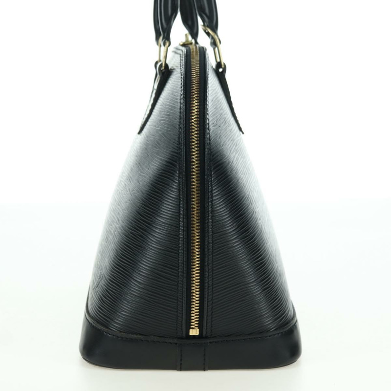 【日本直送】路易威登 Epi Alma 手提包 Noir 黑色 M52142 LV 正品 AMZ147V-3
