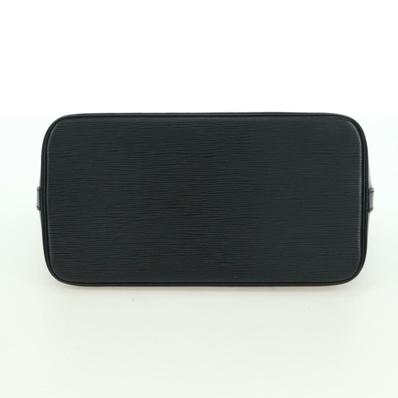 【日本直送】路易威登 Epi Alma 手提包 Noir 黑色 M52142 LV 正品 AMZ147V-4
