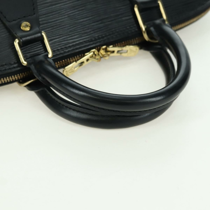 【日本直送】路易威登 Epi Alma 手提包 Noir 黑色 M52142 LV 正品 AMZ147V-6