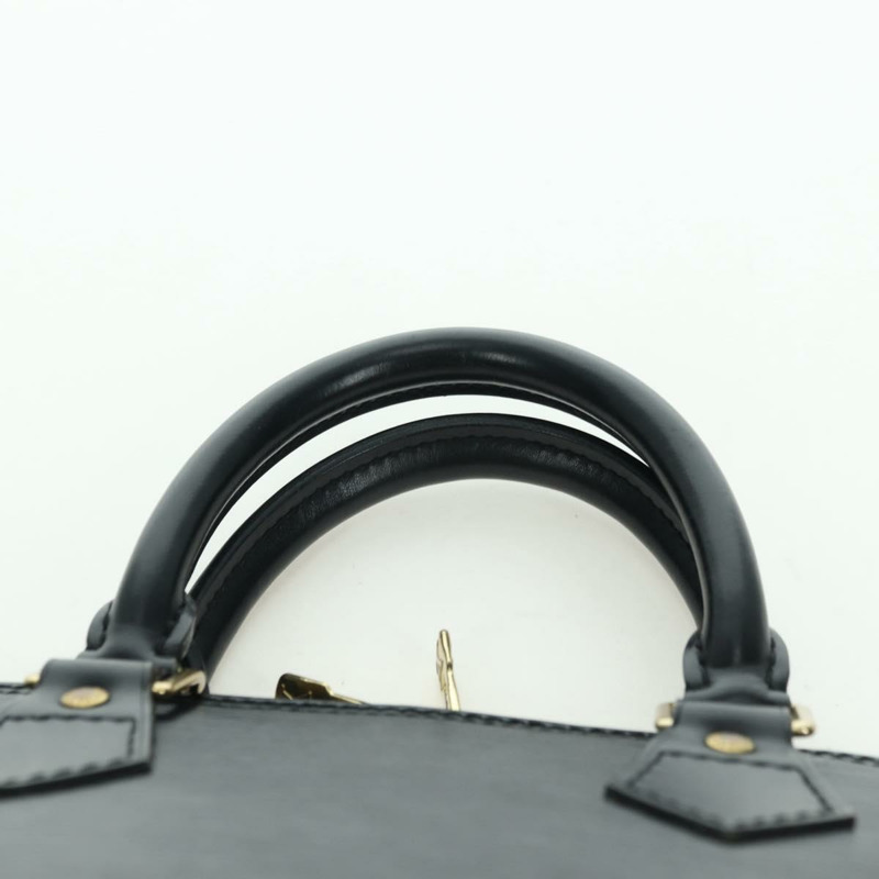 【日本直送】路易威登 Epi Alma 手提包 Noir 黑色 M52142 LV 正品 AMZ147V-7