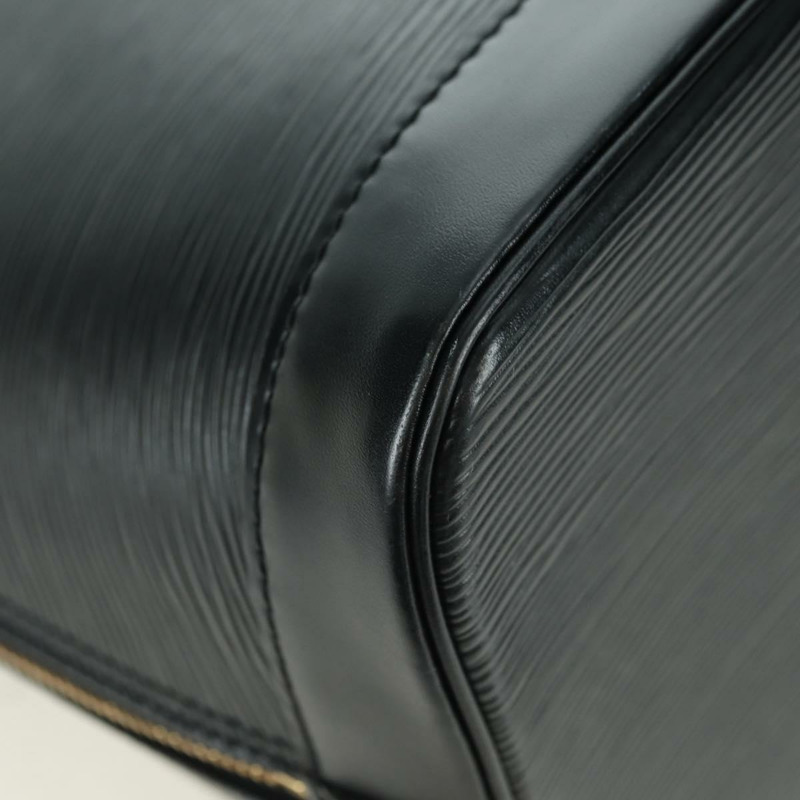 【日本直送】路易威登 Epi Alma 手提包 Noir 黑色 M52142 LV 正品 AMZ147V-8