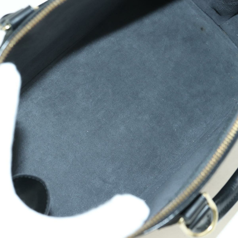 【日本直送】路易威登 Epi Alma 手提包 Noir 黑色 M52142 LV 正品 AMZ147V-10