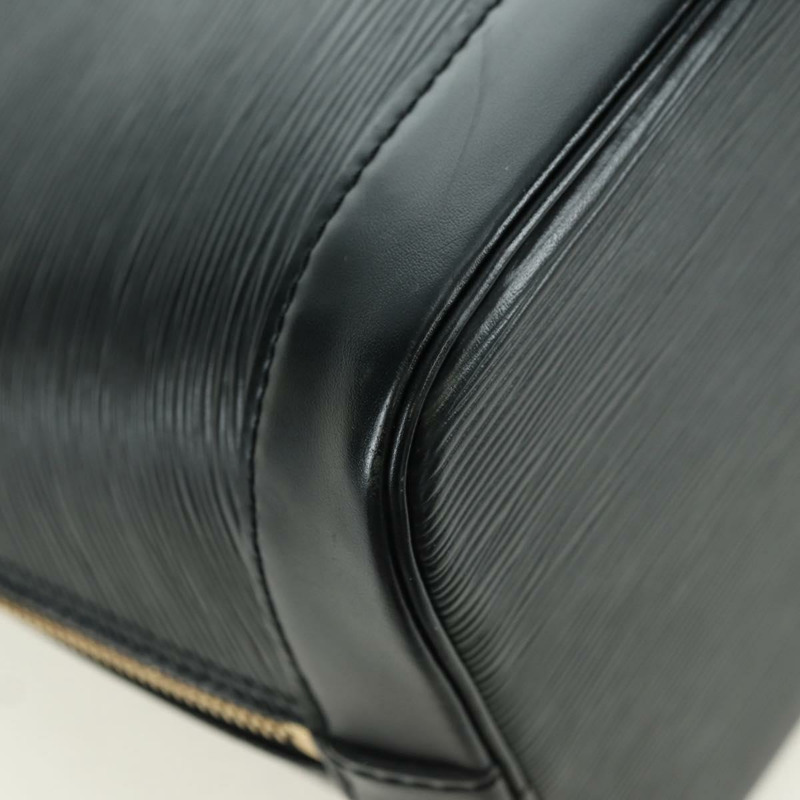 【日本直送】路易威登 Epi Alma 手提包 Noir 黑色 M52142 LV 正品 AMZ147V-14