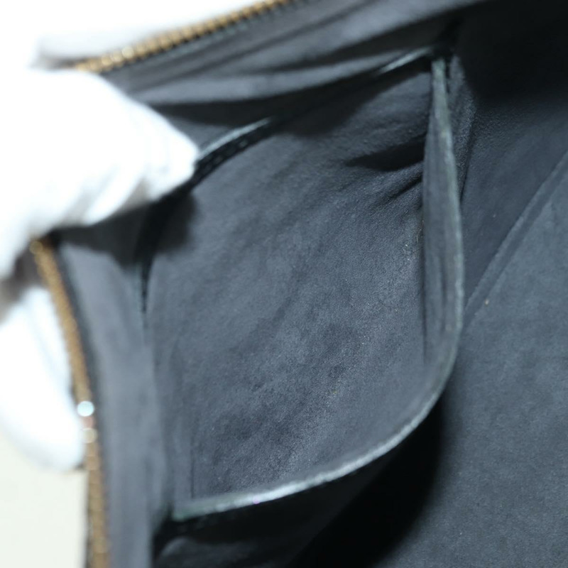 【日本直送】路易威登 Epi Alma 手提包 Noir 黑色 M52142 LV 正品 AMZ147V-18