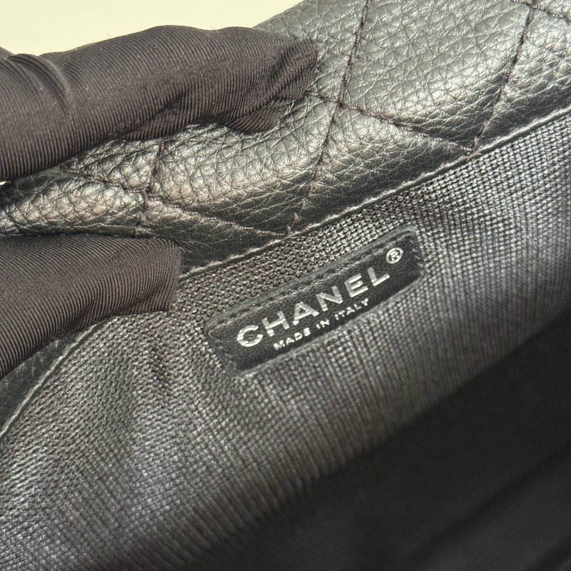 99新🆕 保卡款🫰🏻 Chanel 香奈兒 CF XXL 黑色銀釦-14