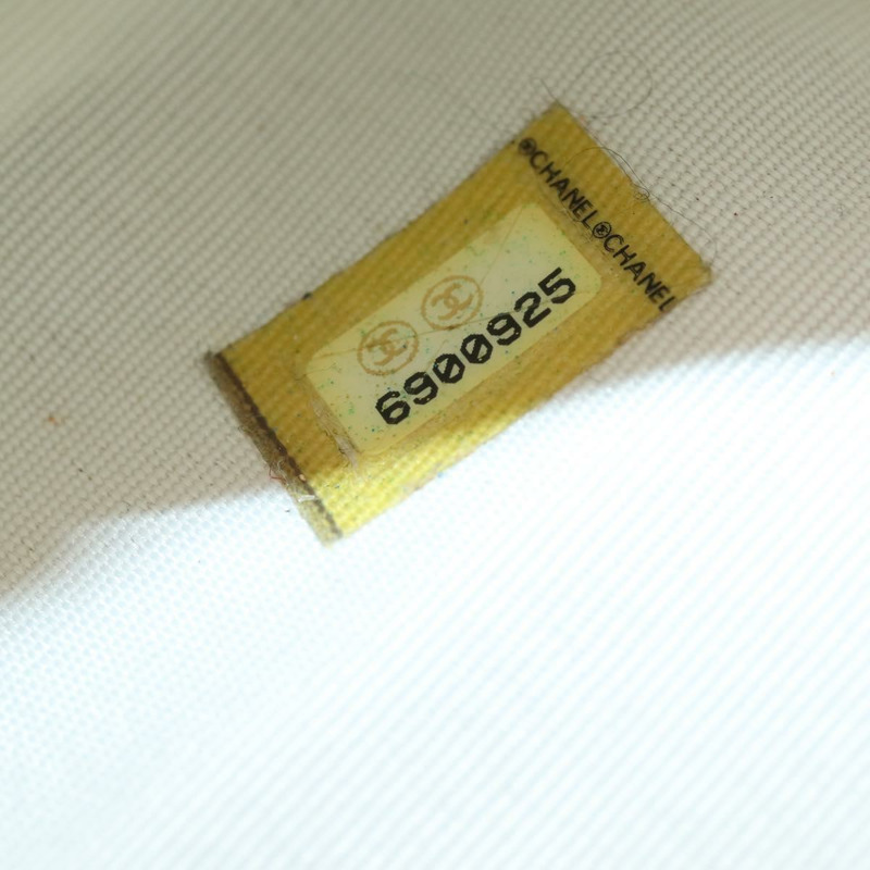 【日本直送】香奈兒運動單背包 尼龍 象牙色 銀色 CC 標誌 正品 YKZ147A-11