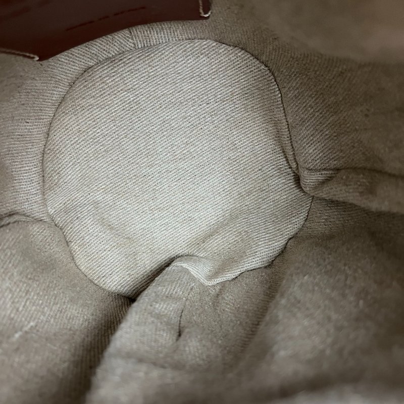 CHLOE 草編水桶包-5