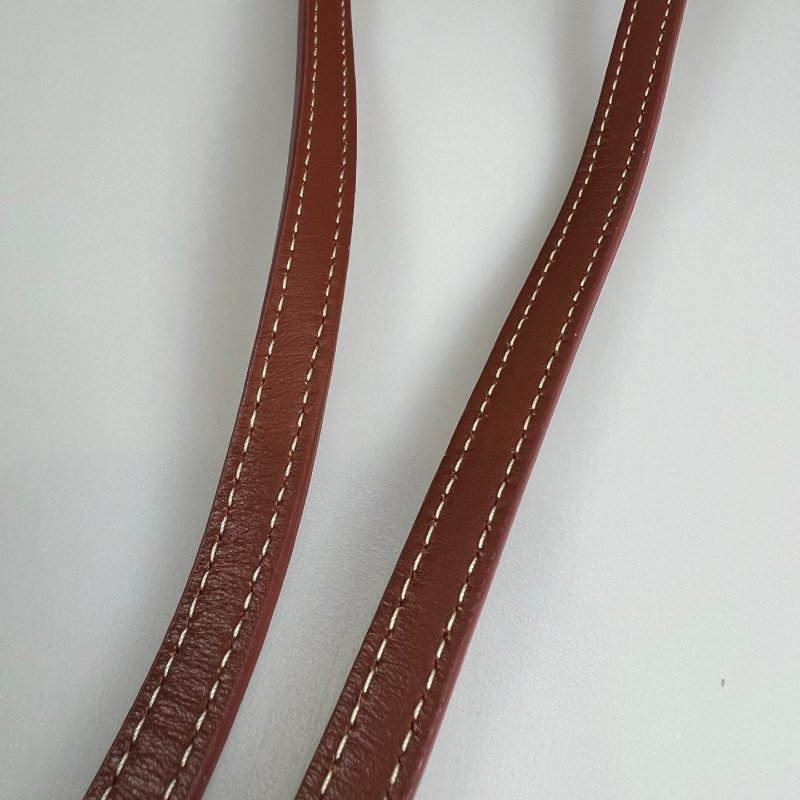 CHLOE 草編水桶包-9