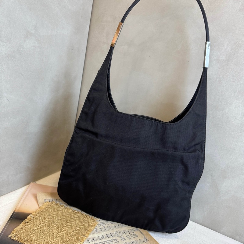 【赫蒂國際精品】Gucci 古馳 復古尼龍單肩包 vintage-0