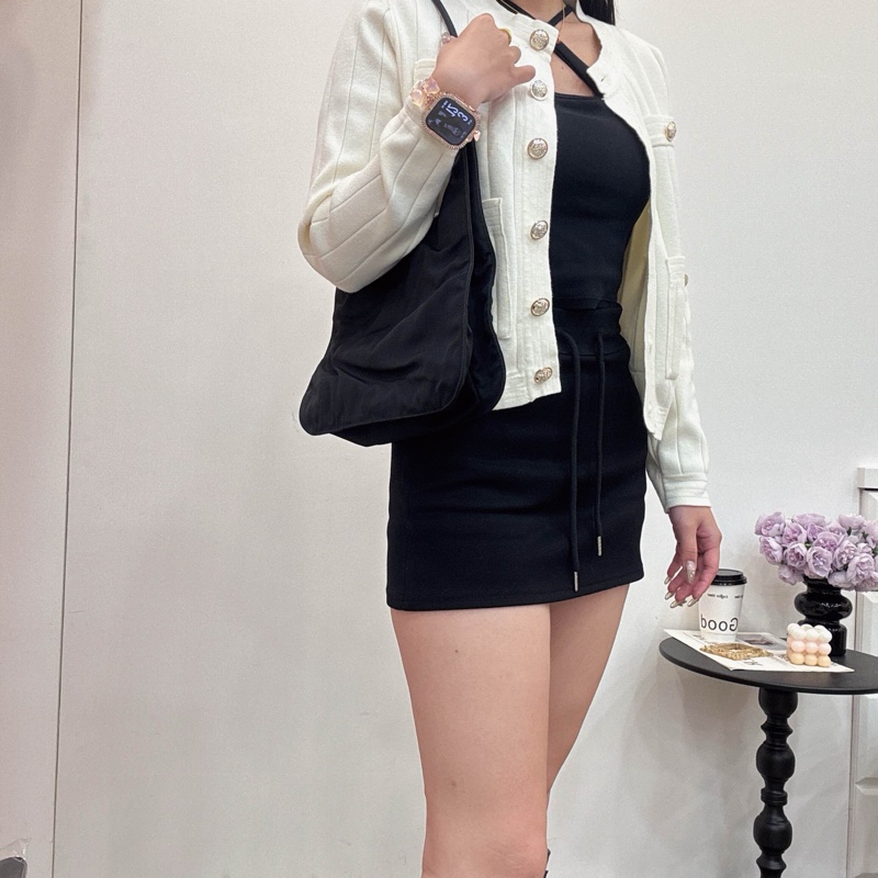 【赫蒂國際精品】Gucci 古馳 復古尼龍單肩包 vintage-1