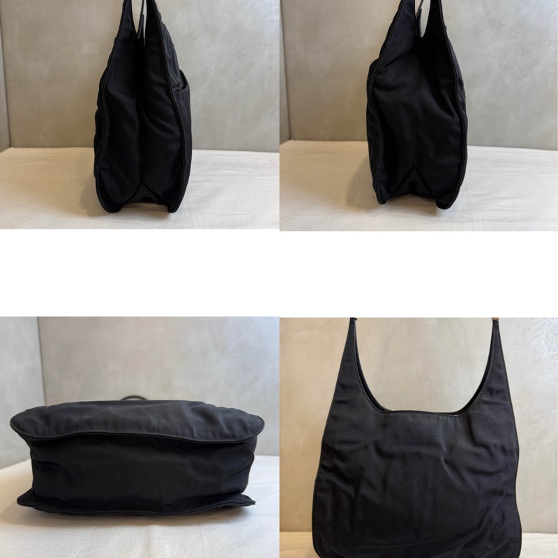 【赫蒂國際精品】Gucci 古馳 復古尼龍單肩包 vintage-3