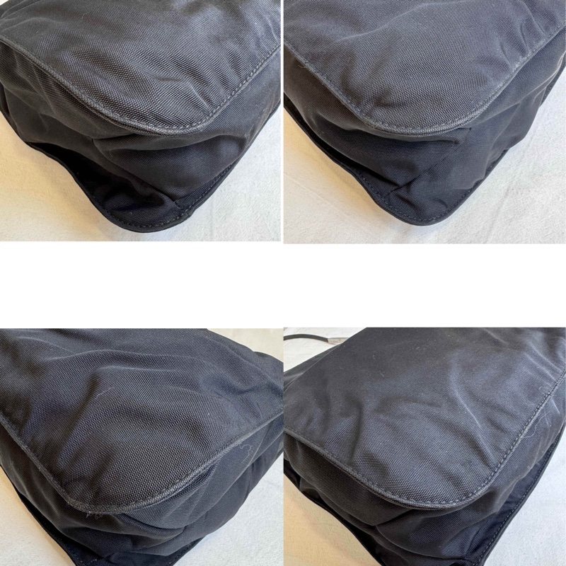 【赫蒂國際精品】Gucci 古馳 復古尼龍單肩包 vintage-4