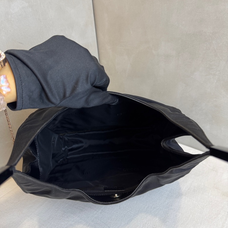 【赫蒂國際精品】Gucci 古馳 復古尼龍單肩包 vintage-5