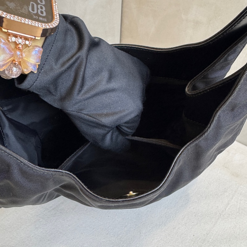 【赫蒂國際精品】Gucci 古馳 復古尼龍單肩包 vintage-6