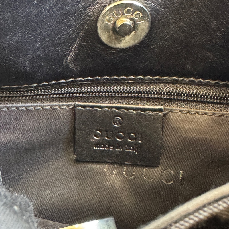 【赫蒂國際精品】Gucci 古馳 復古尼龍單肩包 vintage-7