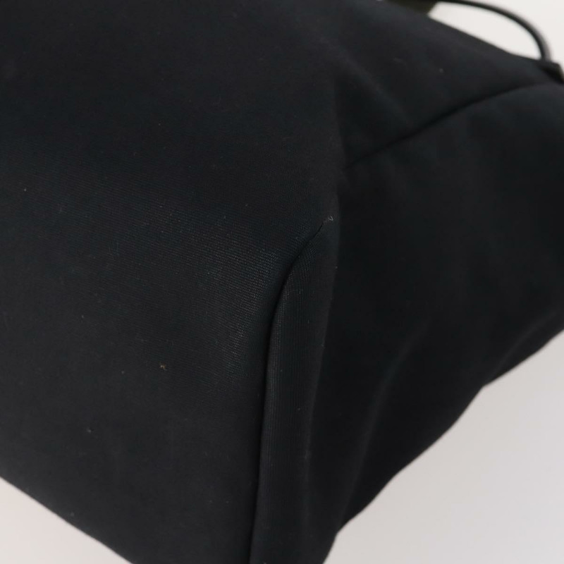 【日本直送】愛馬仕 Herbag Cabass GM 帆布手提包，兩用，黑色/銀色，正品 BAZ865A-8