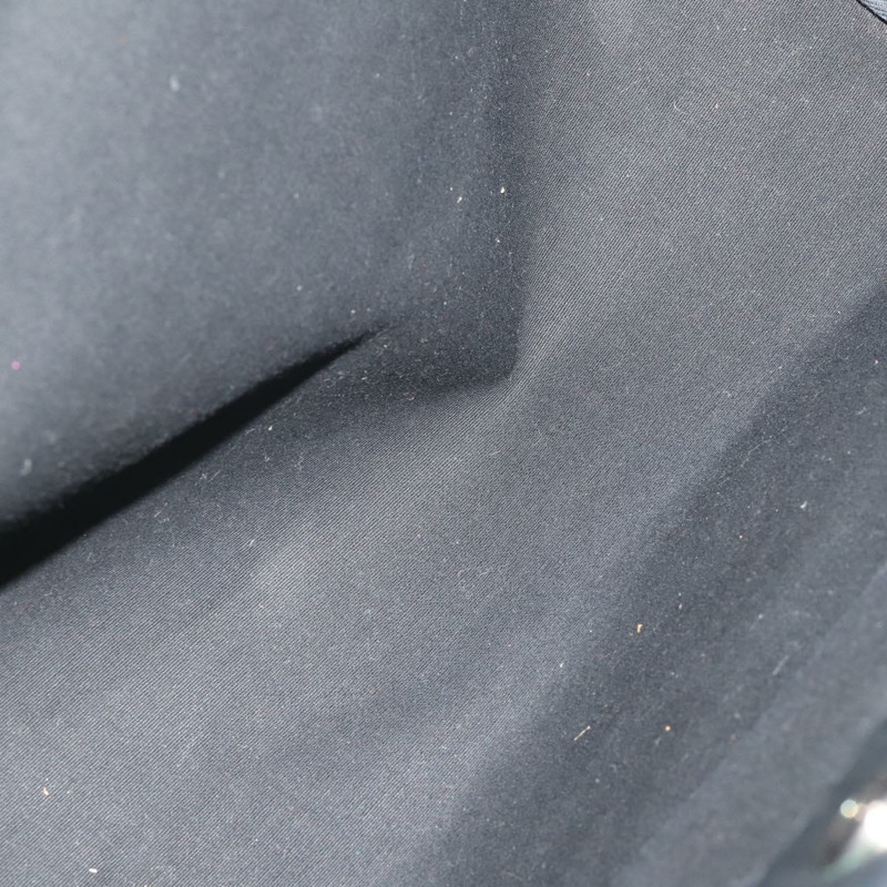 【日本直送】愛馬仕 Herbag Cabass GM 帆布手提包，兩用，黑色/銀色，正品 BAZ865A-10