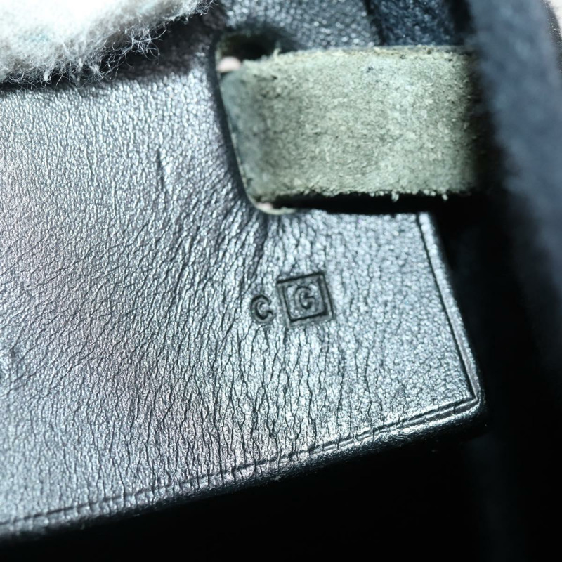 【日本直送】愛馬仕 Herbag Cabass GM 帆布手提包，兩用，黑色/銀色，正品 BAZ865A-11