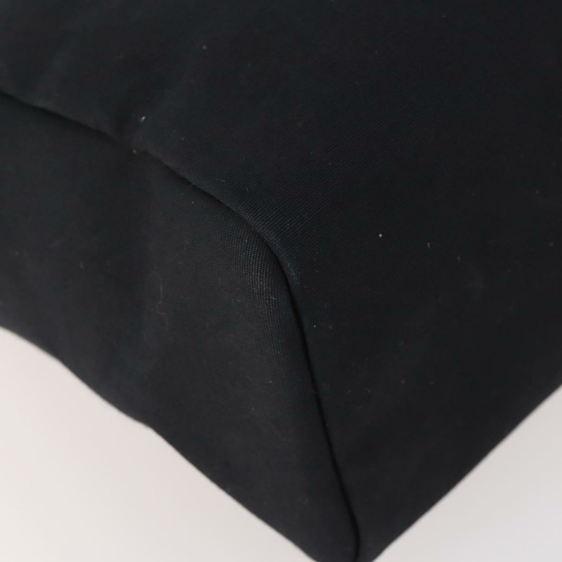 【日本直送】愛馬仕 Herbag Cabass GM 帆布手提包，兩用，黑色/銀色，正品 BAZ865A-13