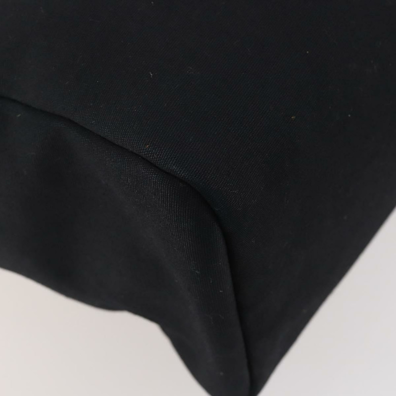 【日本直送】愛馬仕 Herbag Cabass GM 帆布手提包，兩用，黑色/銀色，正品 BAZ865A-15