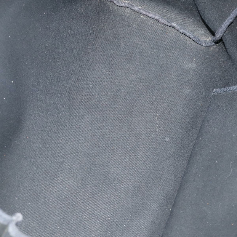 【日本直送】愛馬仕 Herbag Cabass GM 帆布手提包，兩用，黑色/銀色，正品 BAZ865A-22