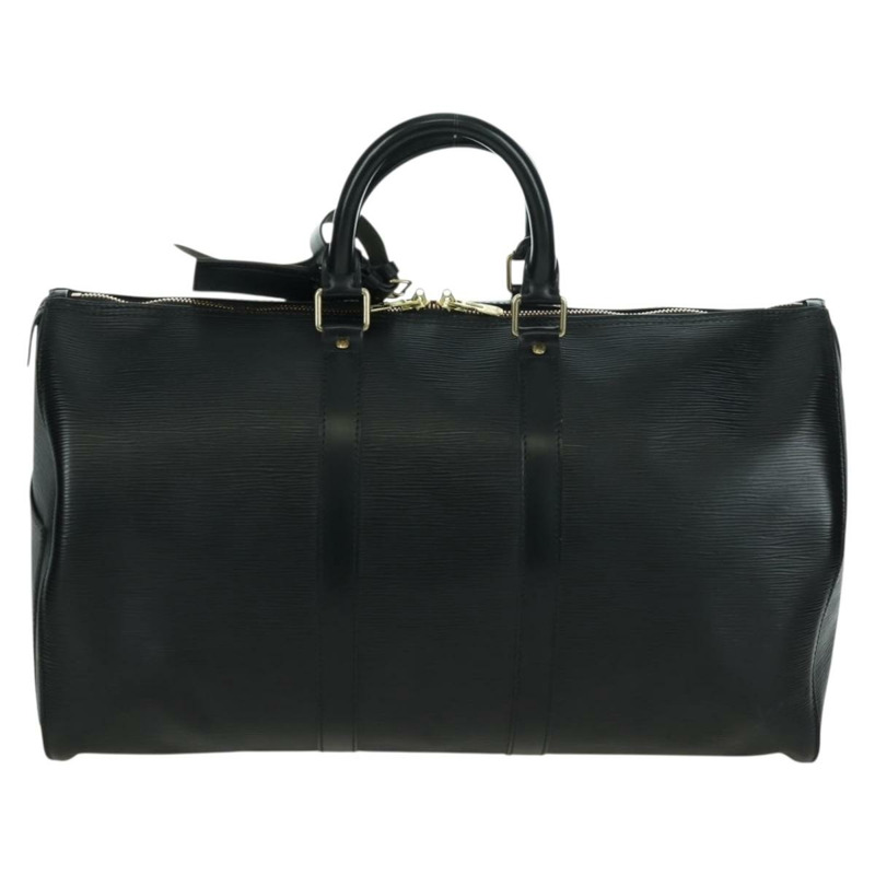 【日本直送】路易威登 Epi Keepall 45 波士頓包 黑色 M42972 LV Auth am11227V-1