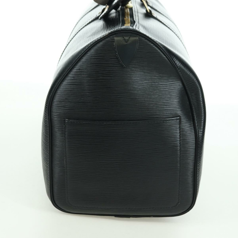 【日本直送】路易威登 Epi Keepall 45 波士頓包 黑色 M42972 LV Auth am11227V-2