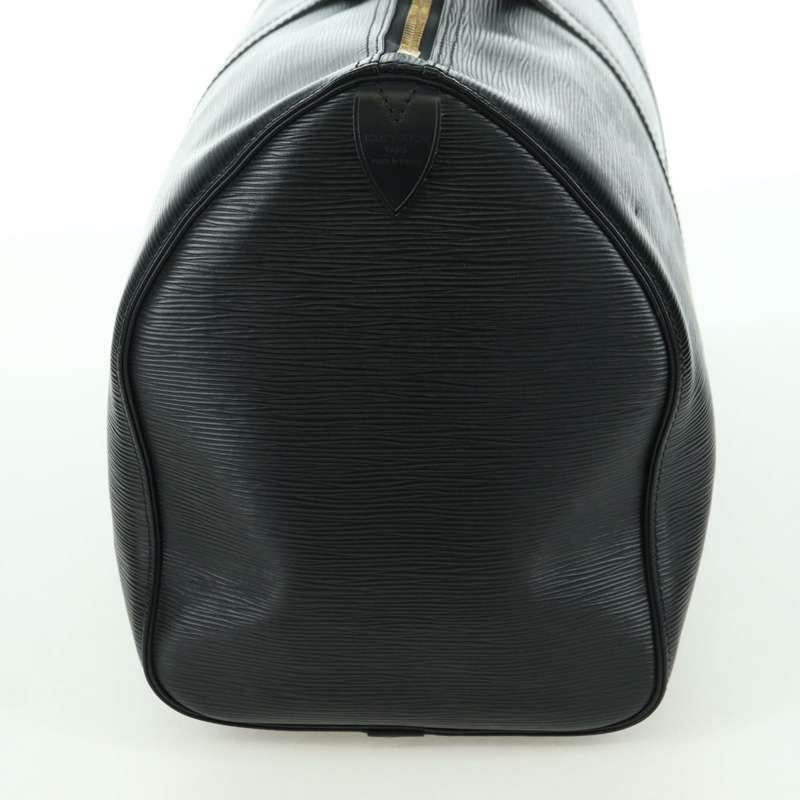 【日本直送】路易威登 Epi Keepall 45 波士頓包 黑色 M42972 LV Auth am11227V-3