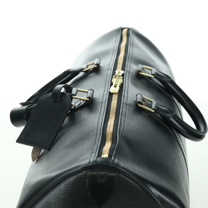 【日本直送】路易威登 Epi Keepall 45 波士頓包 黑色 M42972 LV Auth am11227V-5