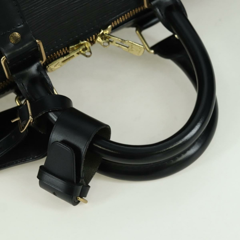 【日本直送】路易威登 Epi Keepall 45 波士頓包 黑色 M42972 LV Auth am11227V-6