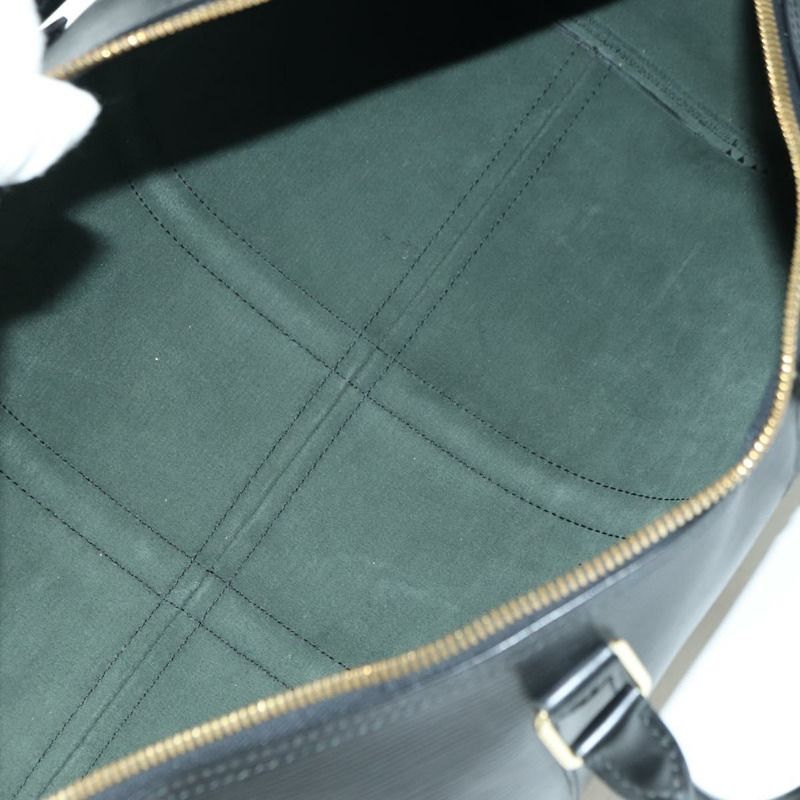 【日本直送】路易威登 Epi Keepall 45 波士頓包 黑色 M42972 LV Auth am11227V-9