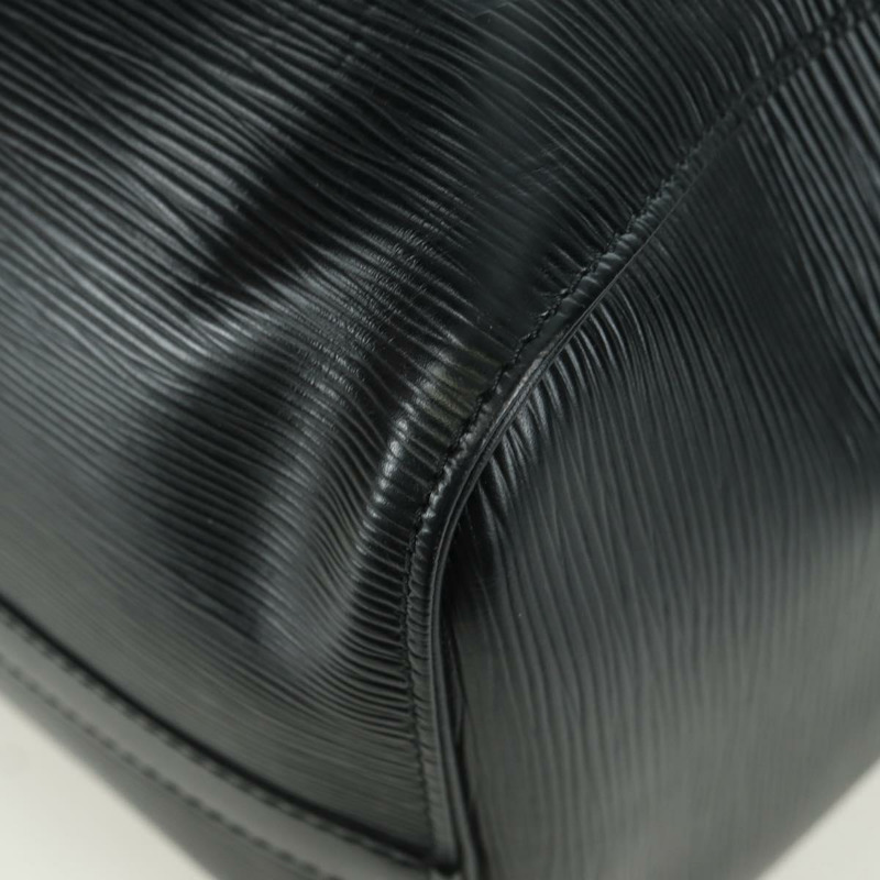 【日本直送】路易威登 Epi Keepall 45 波士頓包 黑色 M42972 LV Auth am11227V-15
