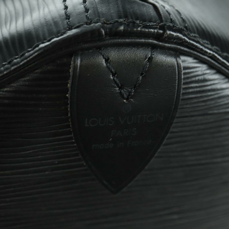 【日本直送】路易威登 Epi Keepall 45 波士頓包 黑色 M42972 LV Auth am11227V-16