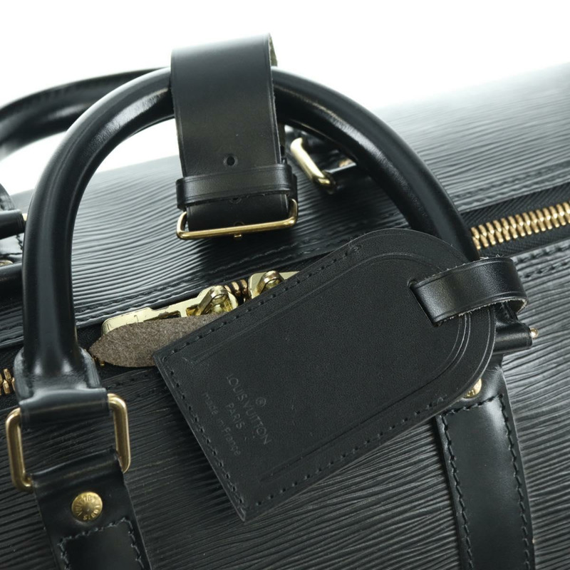 【日本直送】路易威登 Epi Keepall 45 波士頓包 黑色 M42972 LV Auth am11227V-17
