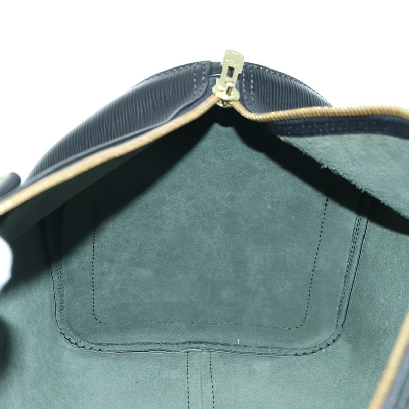 【日本直送】路易威登 Epi Keepall 45 波士頓包 黑色 M42972 LV Auth am11227V-20