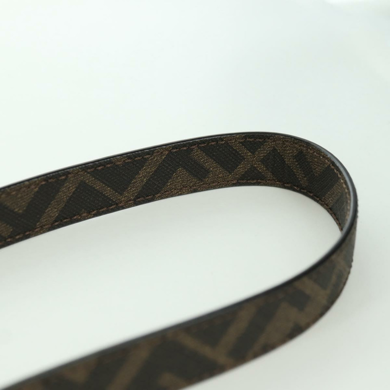 【日本直送】FENDI Zucca 帆布水瓶架 24Bottls 聯名款 黑色 Auth INZ021M-7