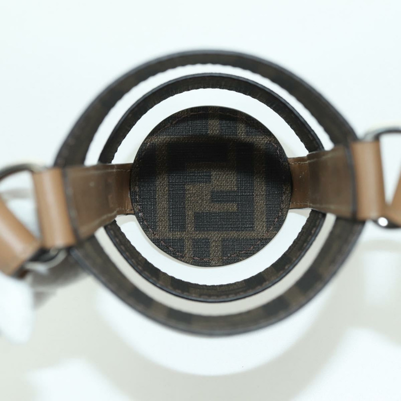 【日本直送】FENDI Zucca 帆布水瓶架 24Bottls 聯名款 黑色 Auth INZ021M-9