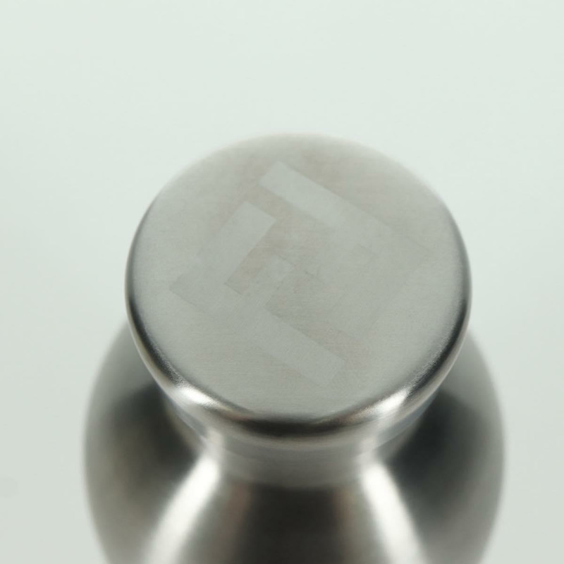 【日本直送】FENDI Zucca 帆布水瓶架 24Bottls 聯名款 黑色 Auth INZ021M-19