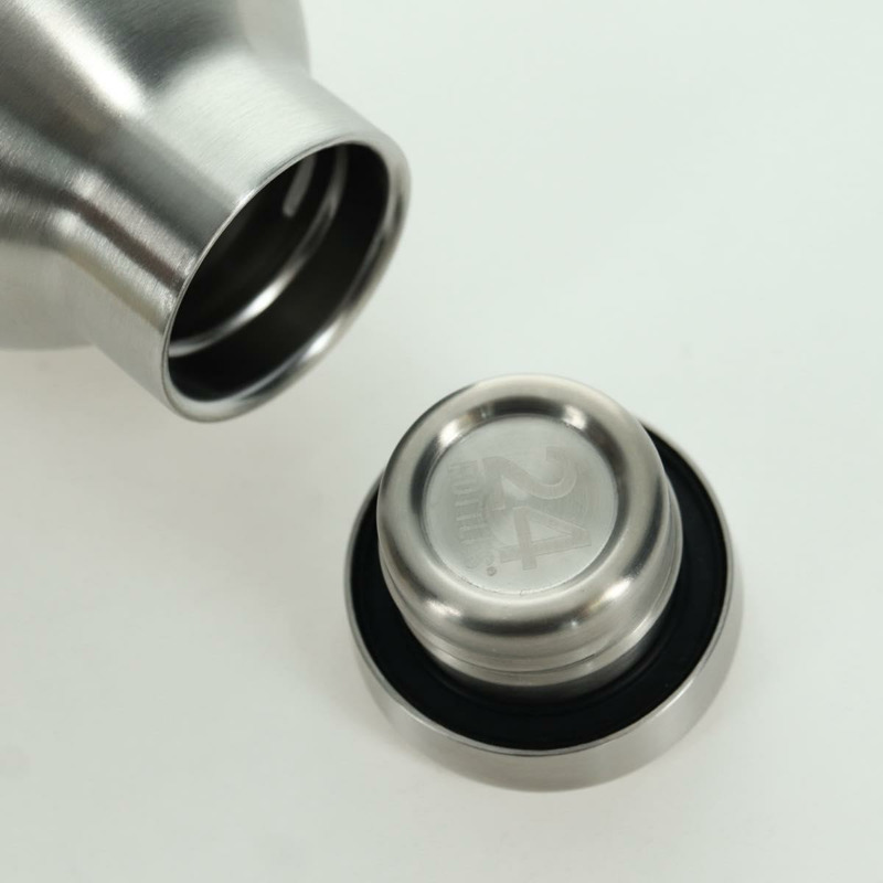 【日本直送】FENDI Zucca 帆布水瓶架 24Bottls 聯名款 黑色 Auth INZ021M-20