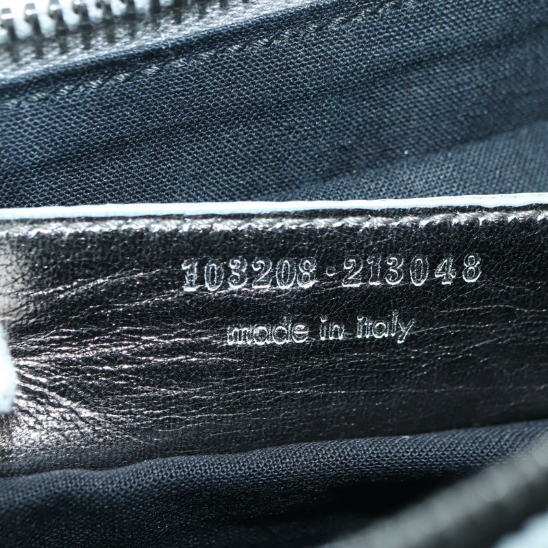 【日本直送】BALENCIAGA The First 手提包 皮革 2way 銀色 103208 正品 YKZ863SAM-11