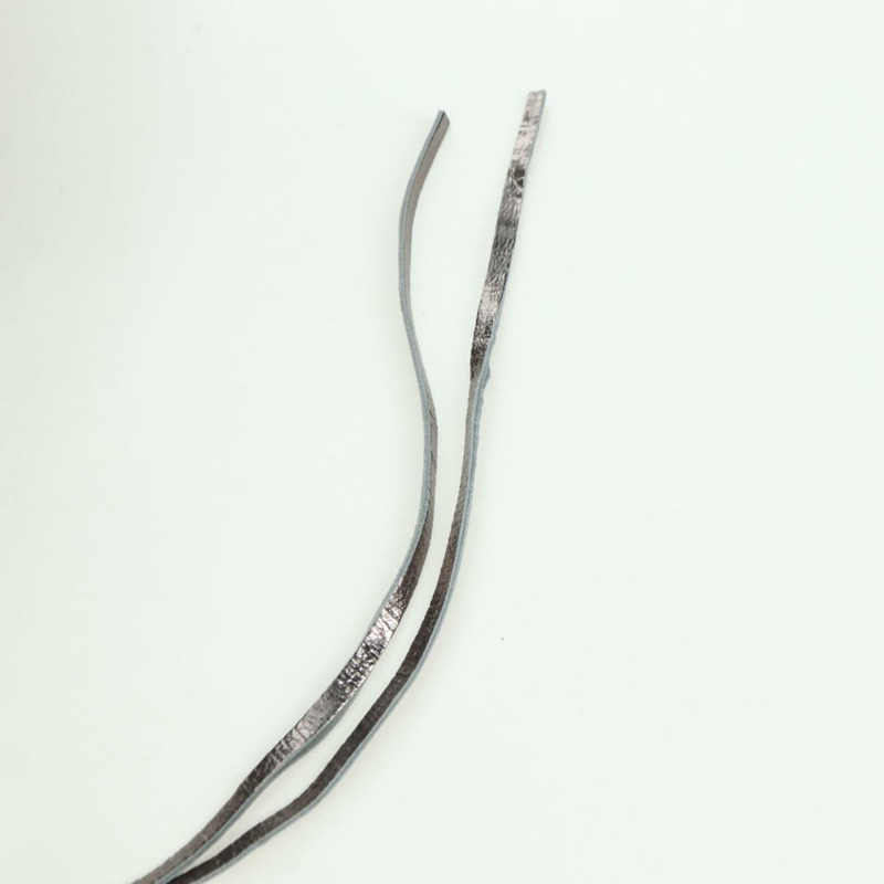 【日本直送】BALENCIAGA The First 手提包 皮革 2way 銀色 103208 正品 YKZ863SAM-18