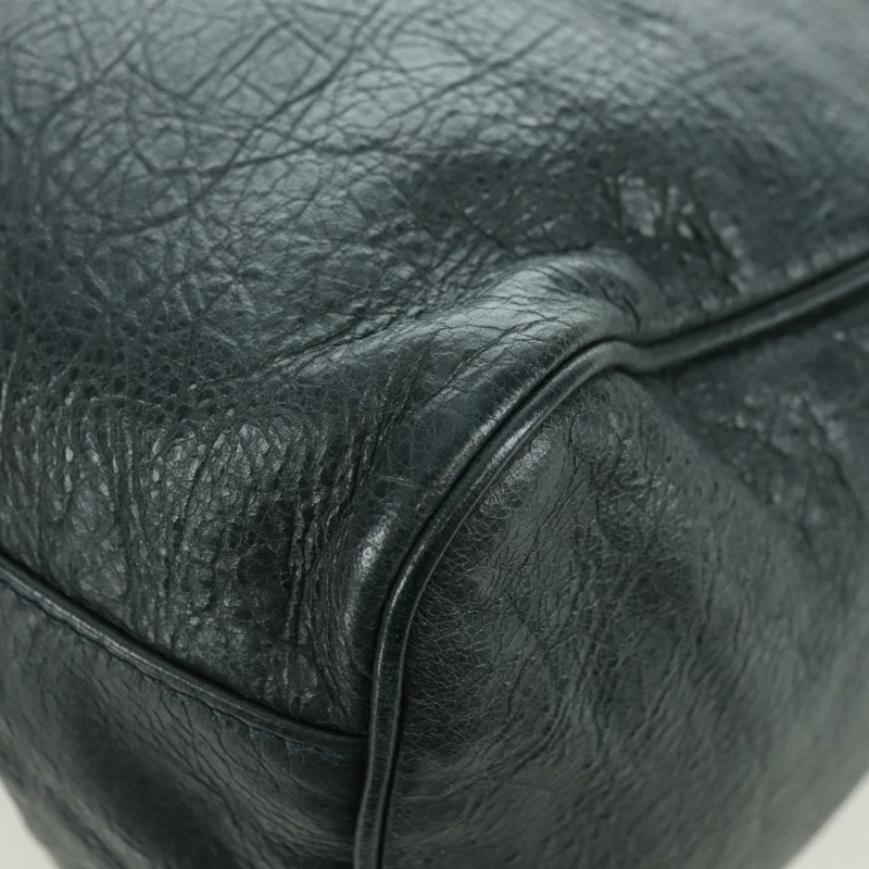 【日本直送】BALENCIAGA 經典 Vero 手提包 皮革 兩用 灰色/金色 263244 正品 yk20212SAM-17