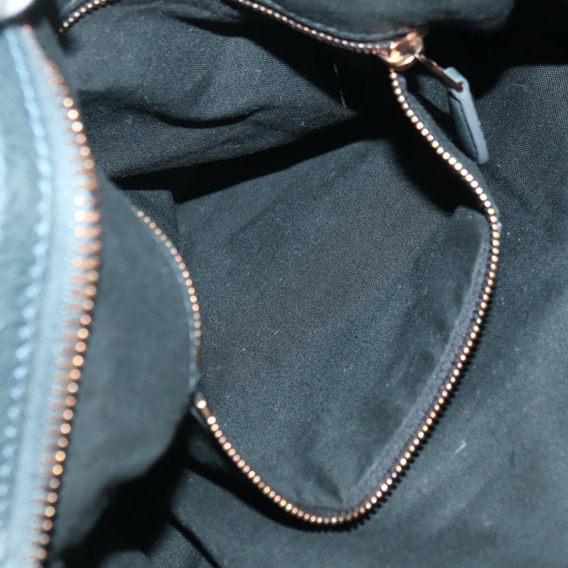 【日本直送】BALENCIAGA 經典 Vero 手提包 皮革 兩用 灰色/金色 263244 正品 yk20212SAM-24