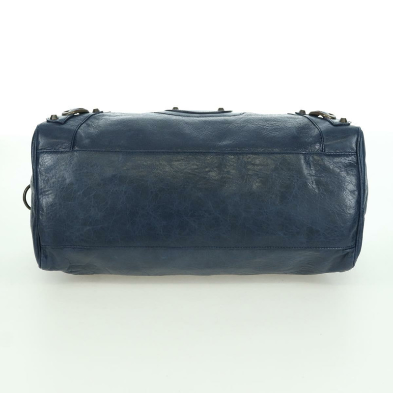 【日本直送】BALENCIAGA Twiggy 手提包 皮革 兩用 海軍藍 128523 正品 yk20202SAM-4