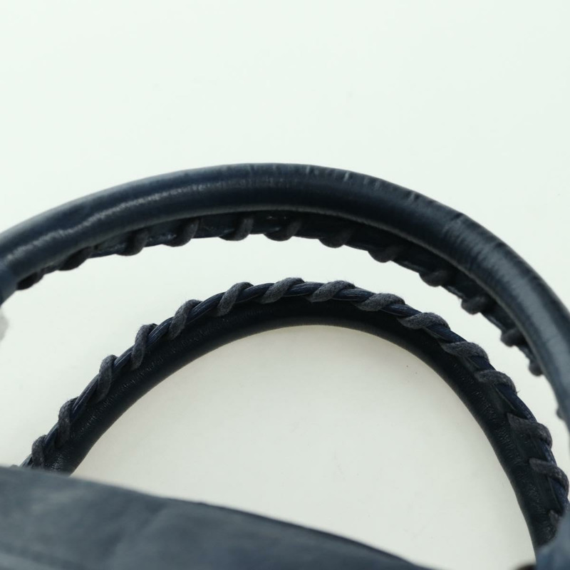 【日本直送】BALENCIAGA Twiggy 手提包 皮革 兩用 海軍藍 128523 正品 yk20202SAM-13