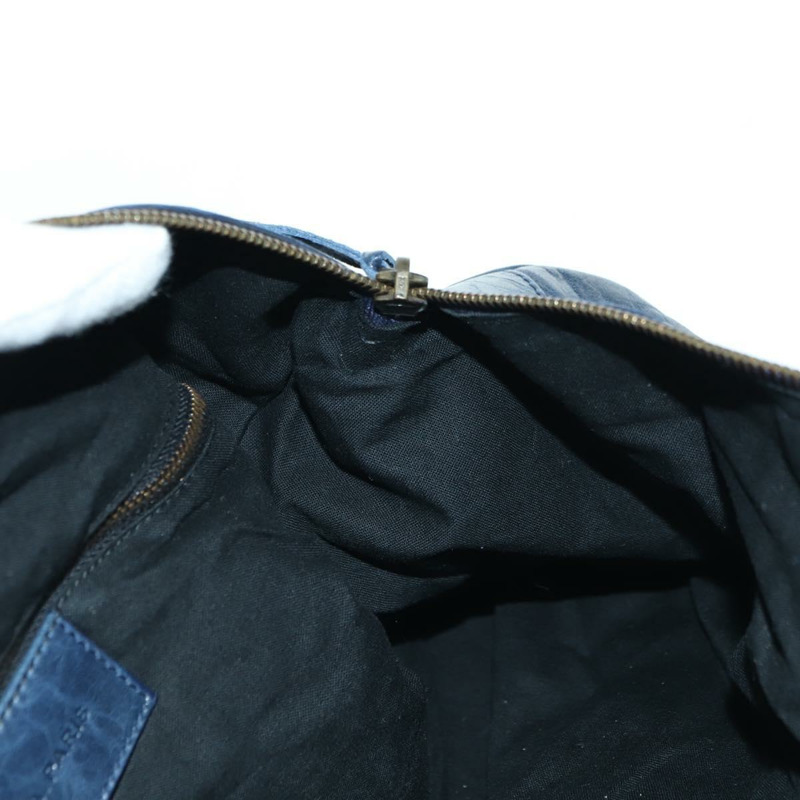 【日本直送】BALENCIAGA Twiggy 手提包 皮革 兩用 海軍藍 128523 正品 yk20202SAM-24