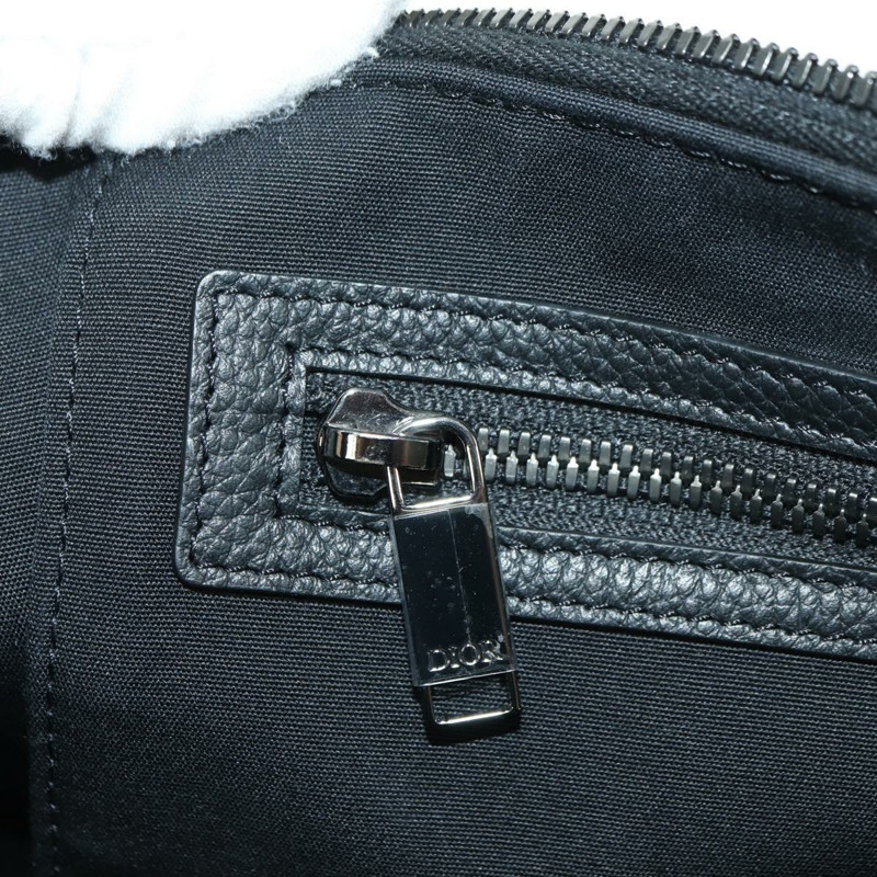 【日本直送】Christian Dior Trotter帆布旅行包 40吋 兩用款 海軍藍/銀色 正品 YKZ1047SAM-23